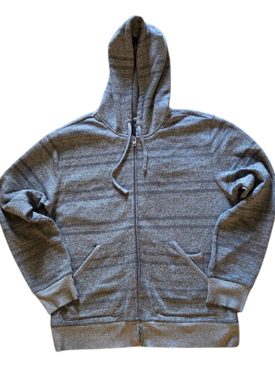 Hurley Other - Hurley Men's Gray Full-Zip Hooded Jacket